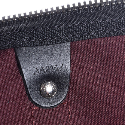Louis Vuitton Monogram Macassar Keepall Bandouliere 45 8 of 8
