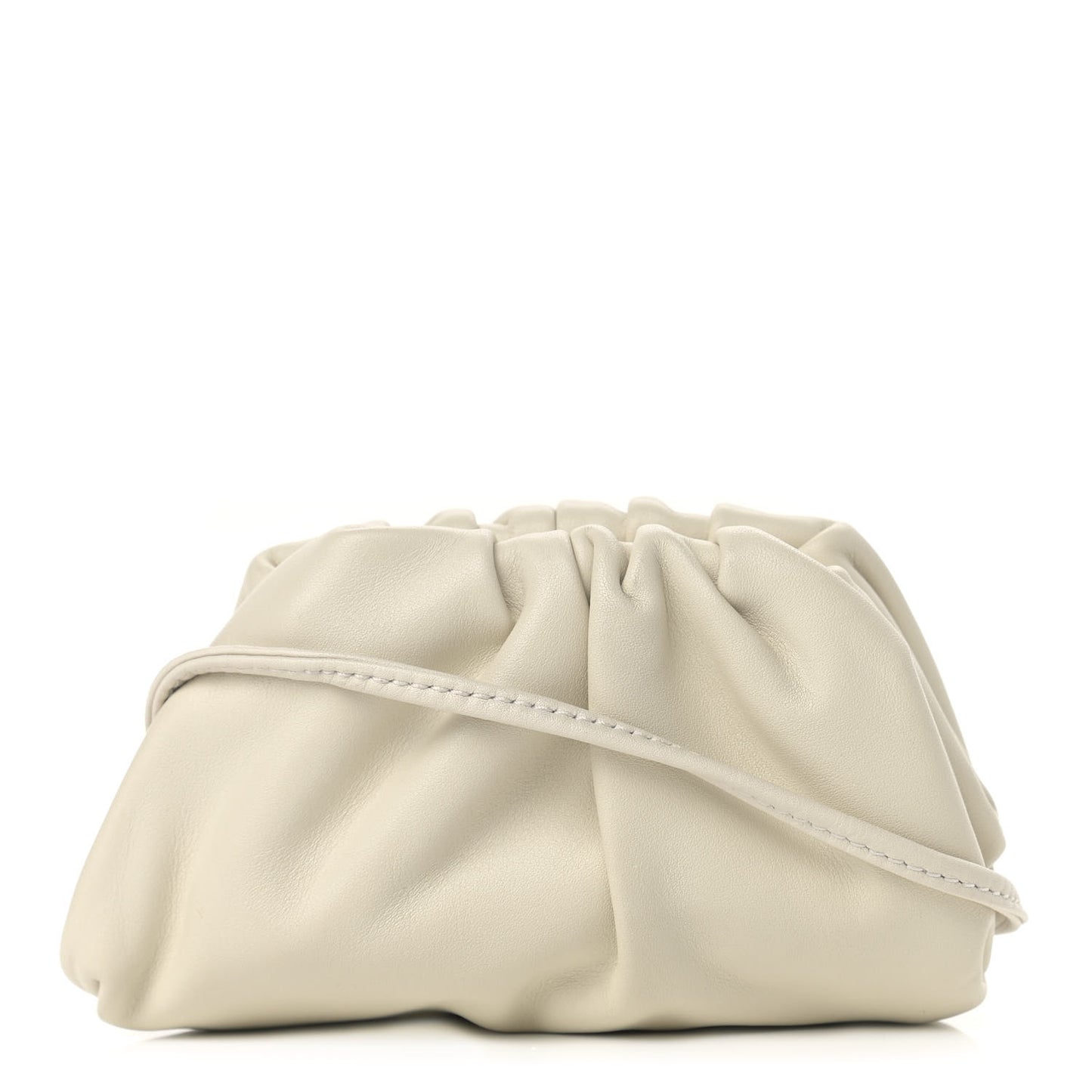 Butter Calfskin Coin Purse Mist