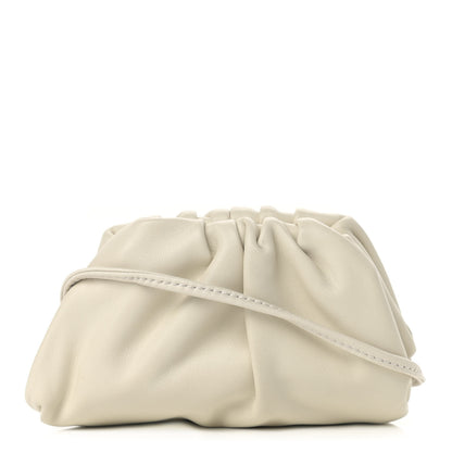 Bottega Veneta Butter Calfskin Coin Purse Mist 1 of 9