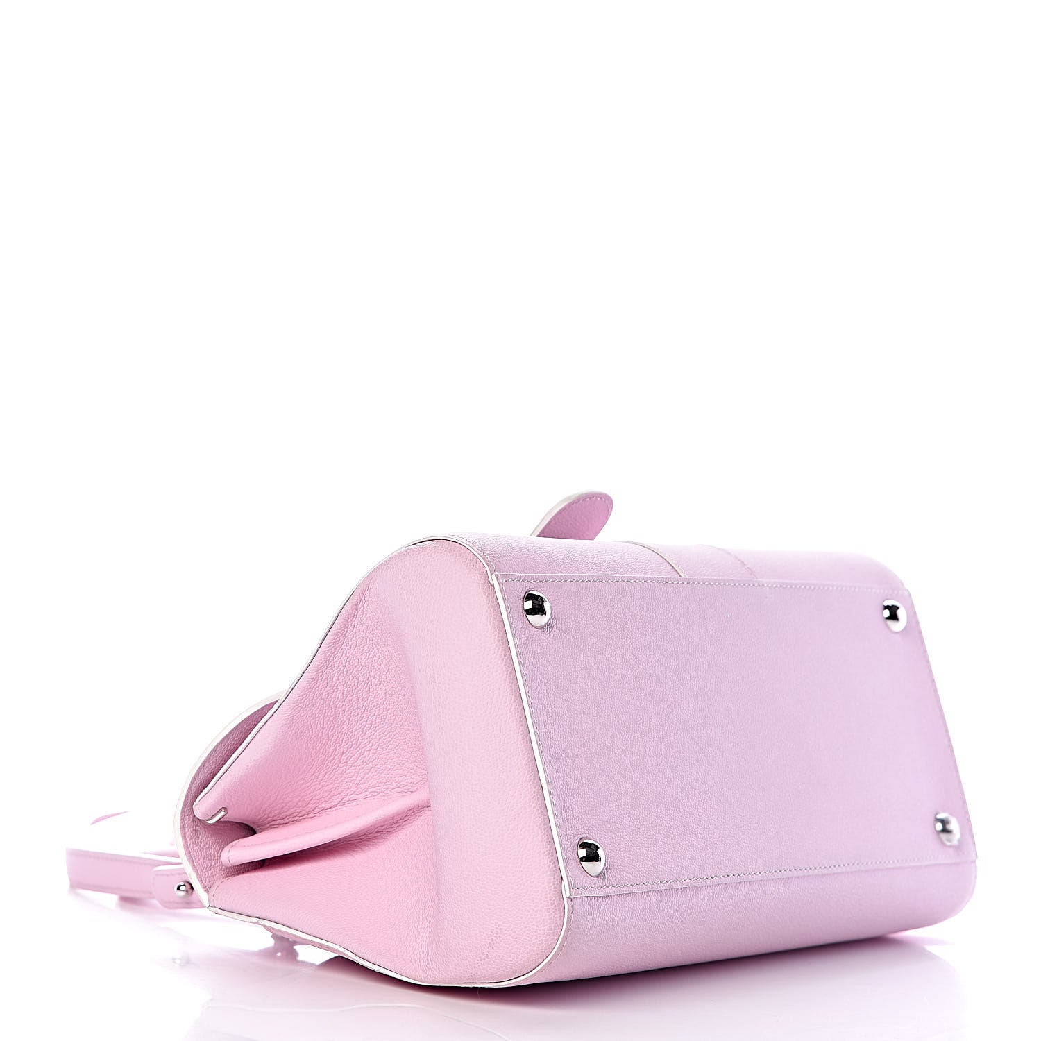 Delvaux Calfskin Mini Brillant East West Satchel Nakuru 4 of 13