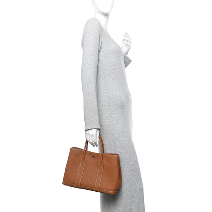 Hermes Negonda Garden Party 30 TPM Gold 2 of 9