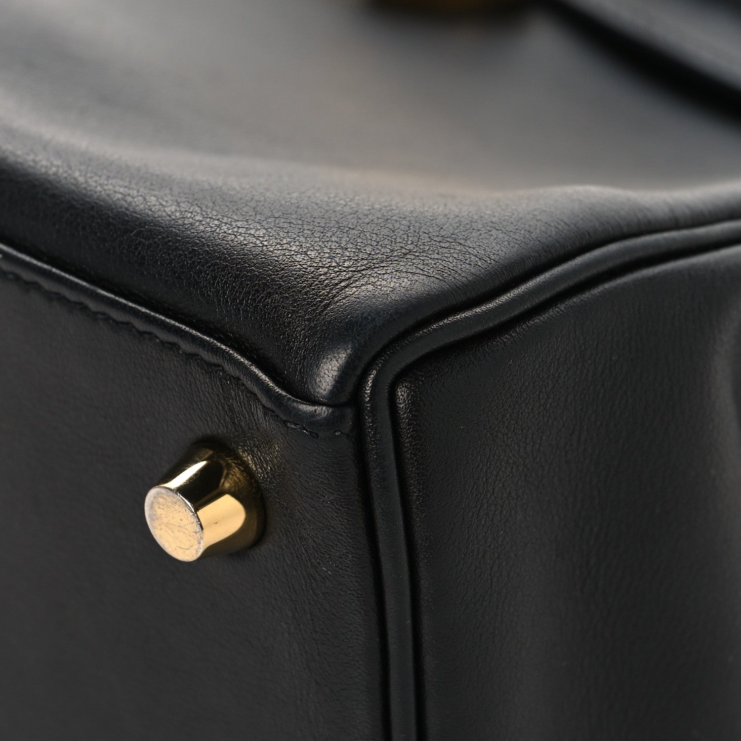 Hermes Swift Kelly Retourne 25 Black 8 of 11