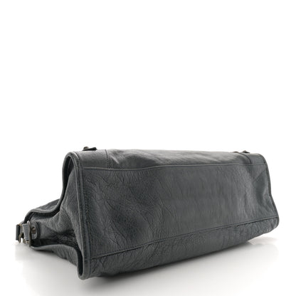Balenciaga Agneau Classic Hardware City Anthracite 5 of 12