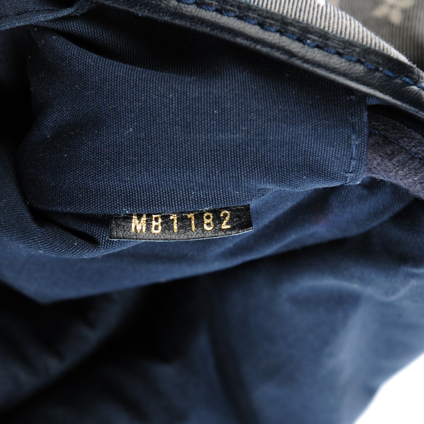 Monogram Idylle Saumur PM Encre