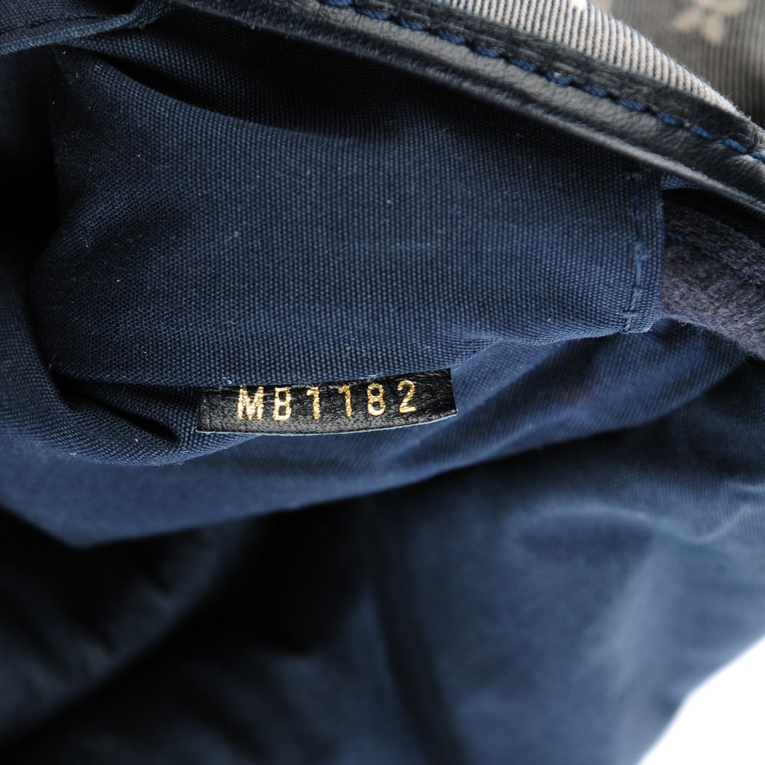 Louis Vuitton Monogram Idylle Saumur PM Encre 7 of 7