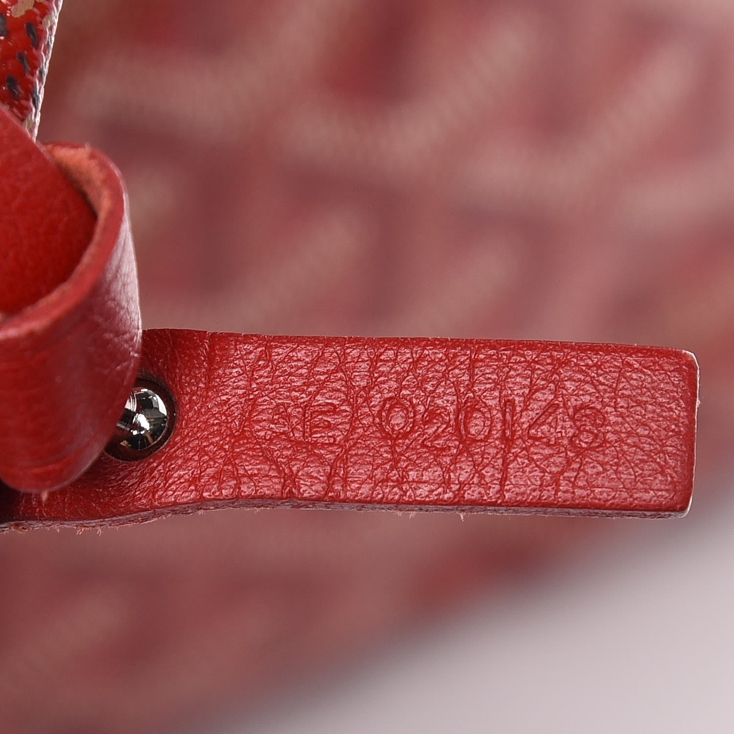 Goyard Goyardine Saint Louis GM Red 7 of 15