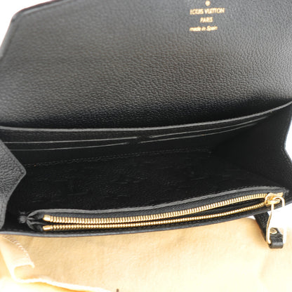 Louis Vuitton Empreinte Curieuse Wallet Black 5 of 7