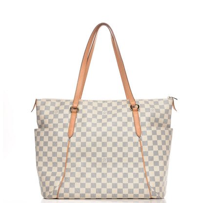 Louis Vuitton Damier Azur Totally GM 1 of 8