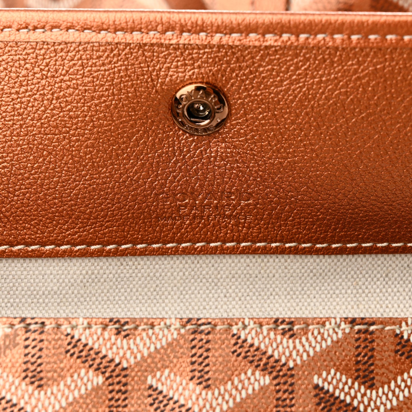Goyardine Precious Metals Saint Louis GM Rose Gold