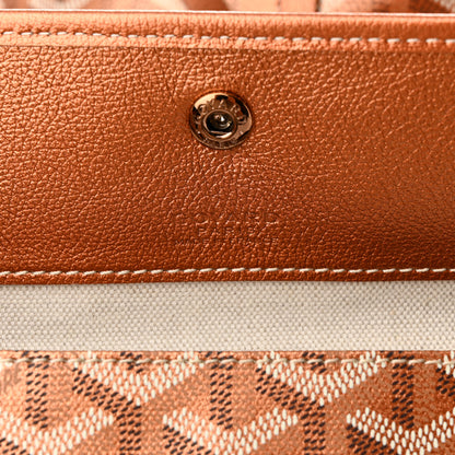 Goyard Goyardine Precious Metals Saint Louis GM Rose Gold 7 of 12