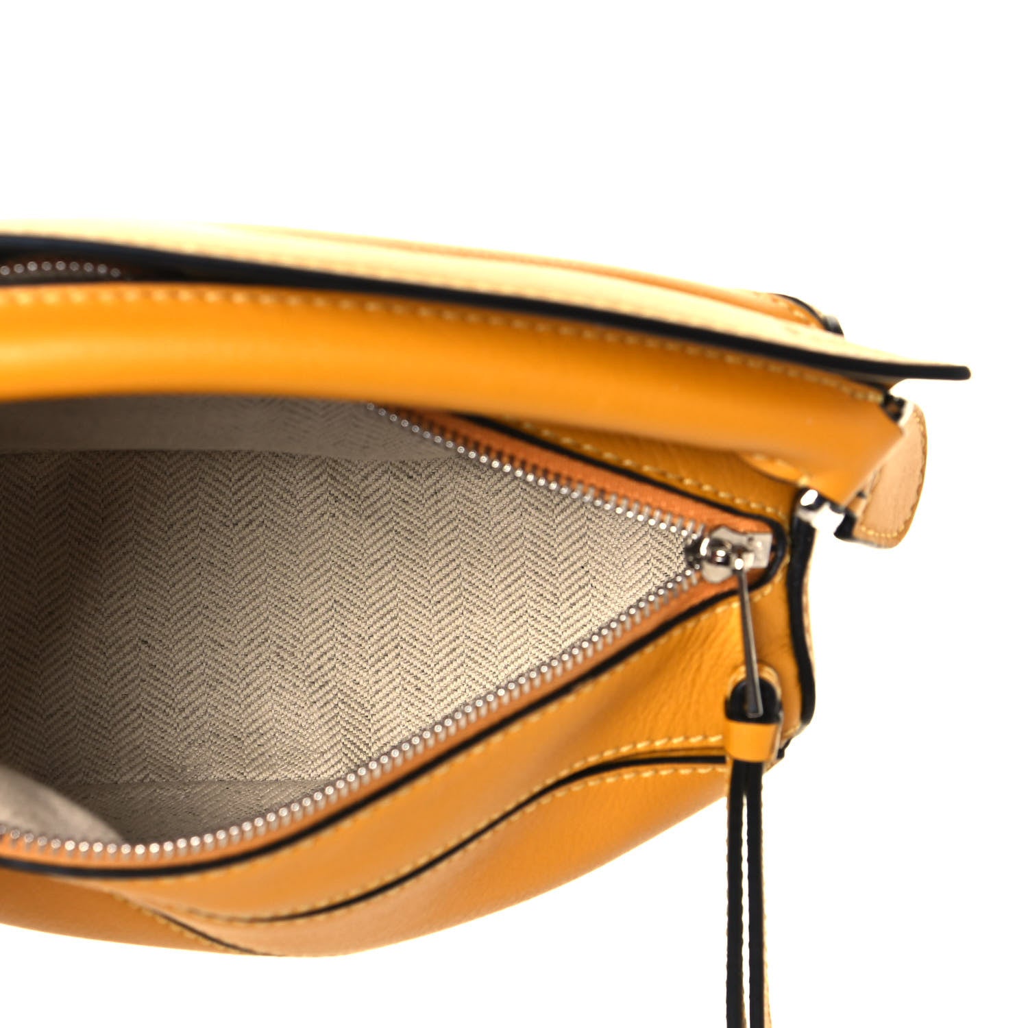 Loewe Calfskin Mini Puzzle Bag Narcisus Yellow 5 of 12
