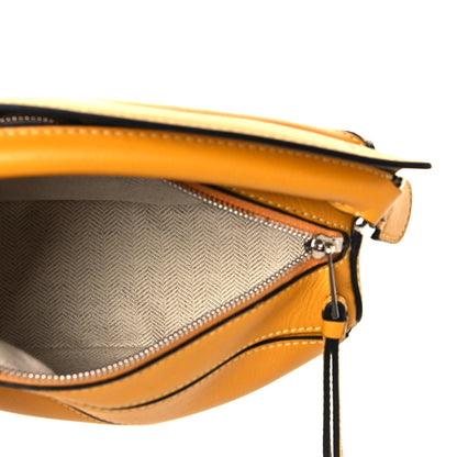 Loewe Calfskin Mini Puzzle Bag Narcisus Yellow 5 of 12
