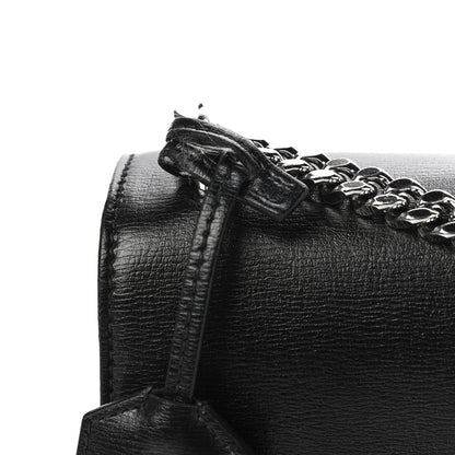 Saint Laurent Calfskin Medium Monogram Sunset Black 13 of 14