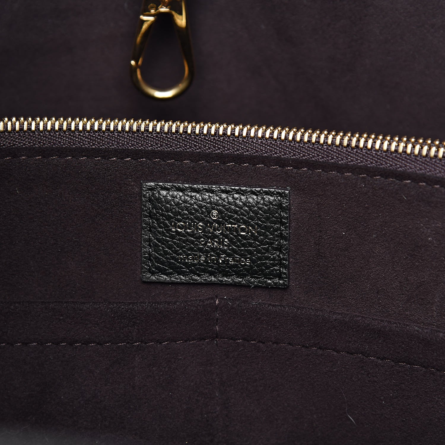 Louis Vuitton Calfskin Monogram Kimono Tote Black 6 of 12