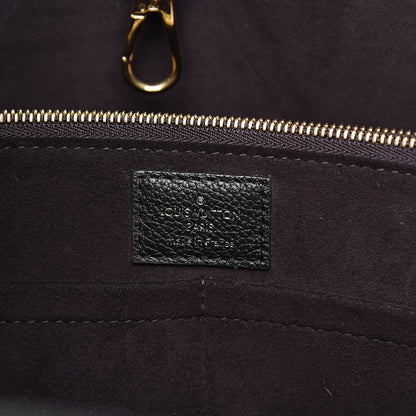 Louis Vuitton Calfskin Monogram Kimono Tote Black 6 of 12