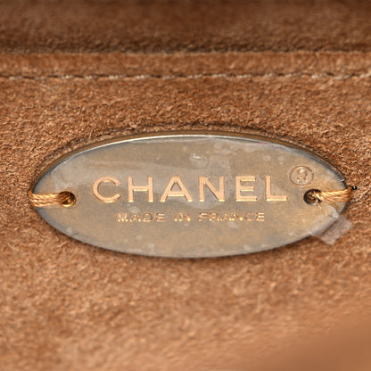 Chanel Grained Calfskin Mini Square Classic Pure Flap Brown 6 of 11