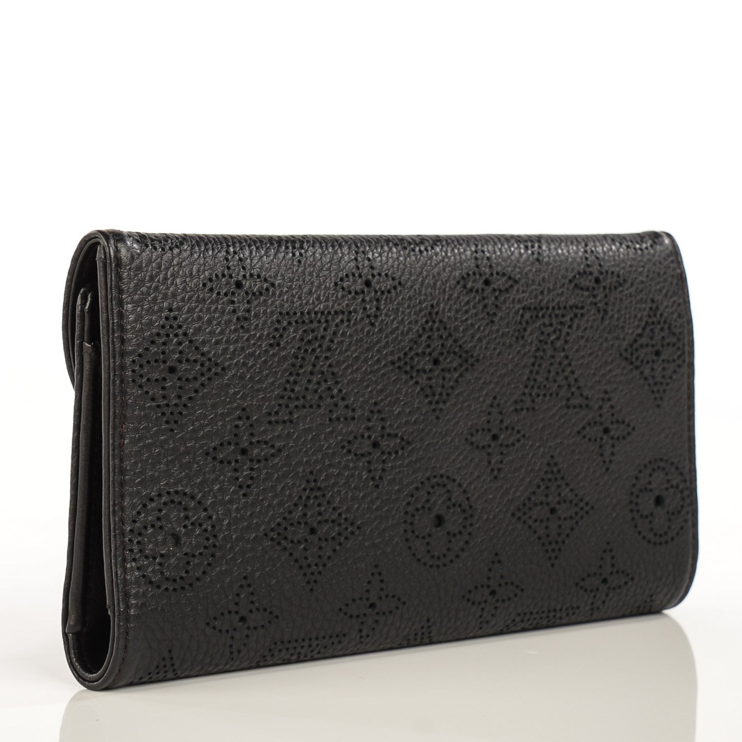 Louis Vuitton Mahina Amelia Wallet Black 3 of 7