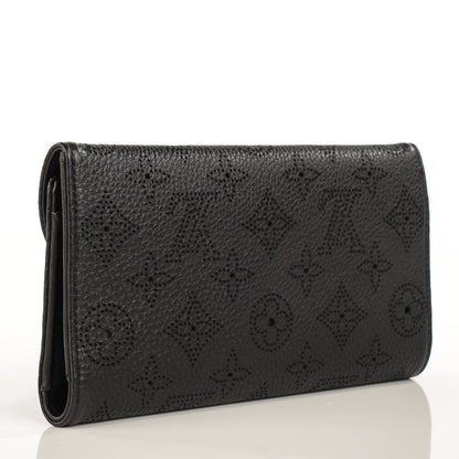 Louis Vuitton Mahina Amelia Wallet Black 3 of 7