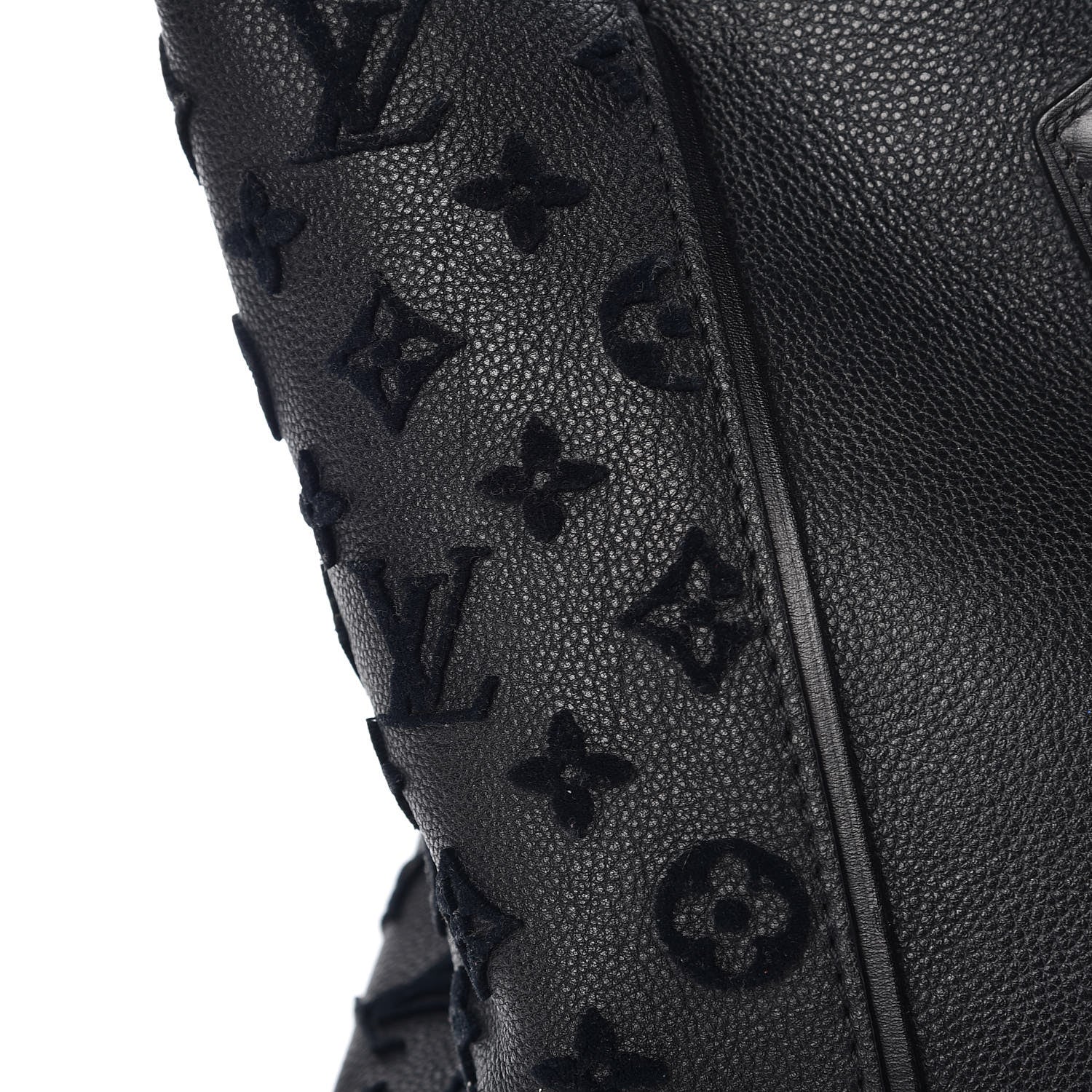 Louis Vuitton Veau Cachemire Tote W PM Black 20 of 22