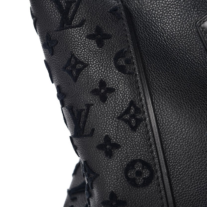 Louis Vuitton Veau Cachemire Tote W PM Black 20 of 22