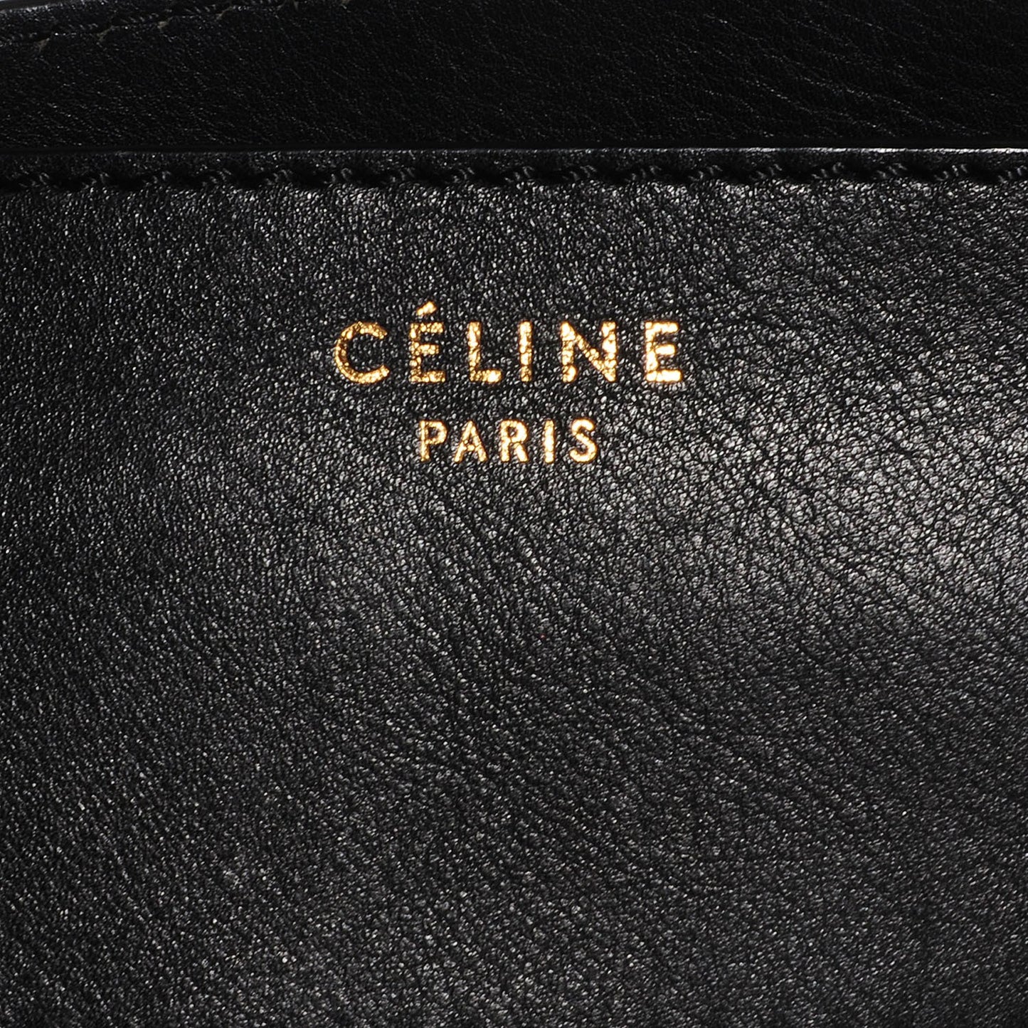 Smooth Calfskin Medium Luggage Black