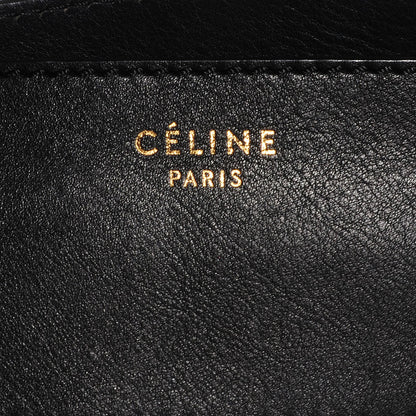 Celine Smooth Calfskin Medium Luggage Black 7 of 7