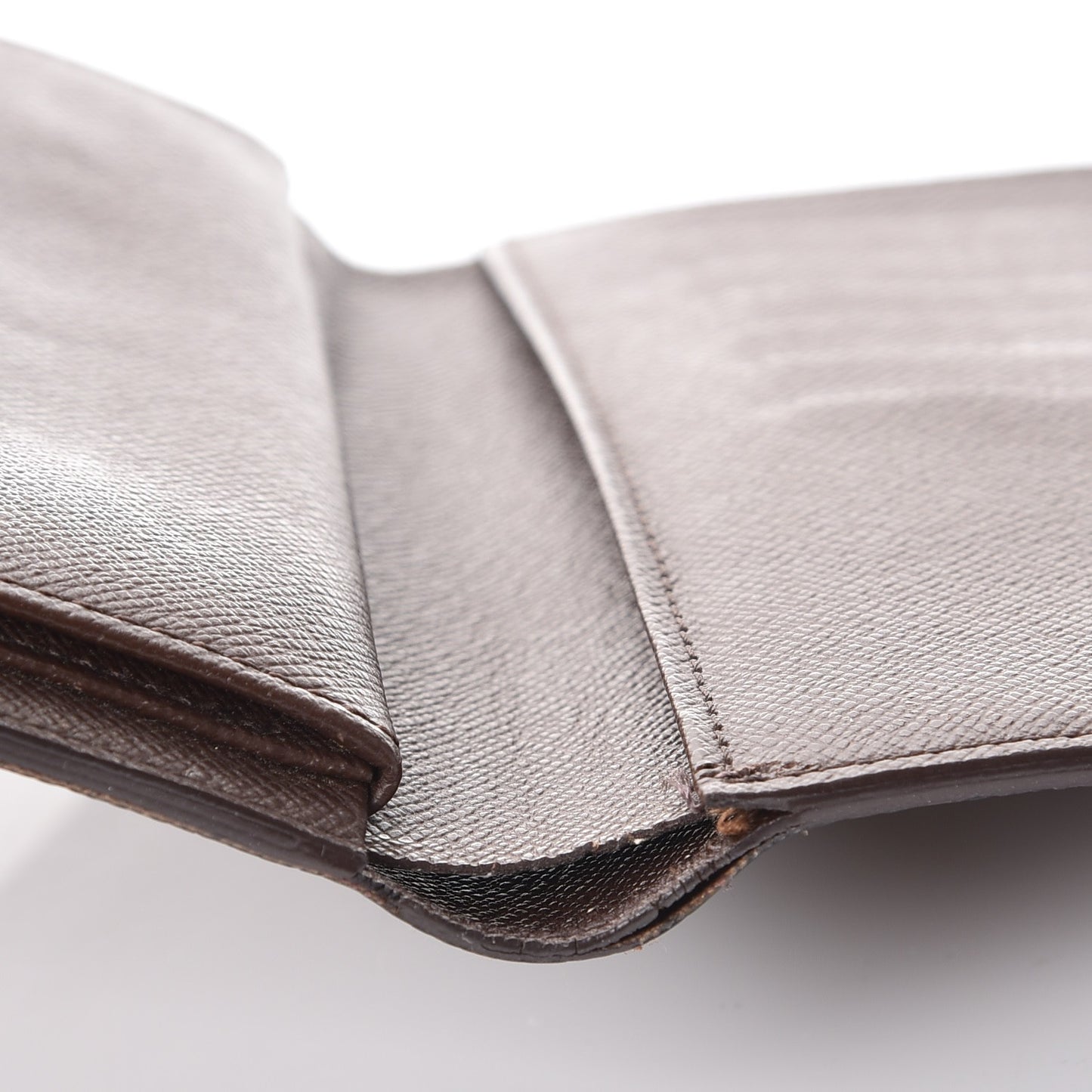 Damier Ebene Porte Tresor Etui Papier Wallet