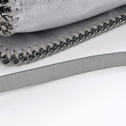 Stella McCartney Shaggy Deer Falabella Messenger Silver 10 of 11