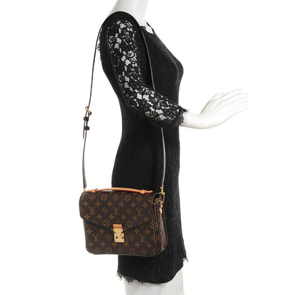 Louis Vuitton Monogram Pochette Metis 2 of 7