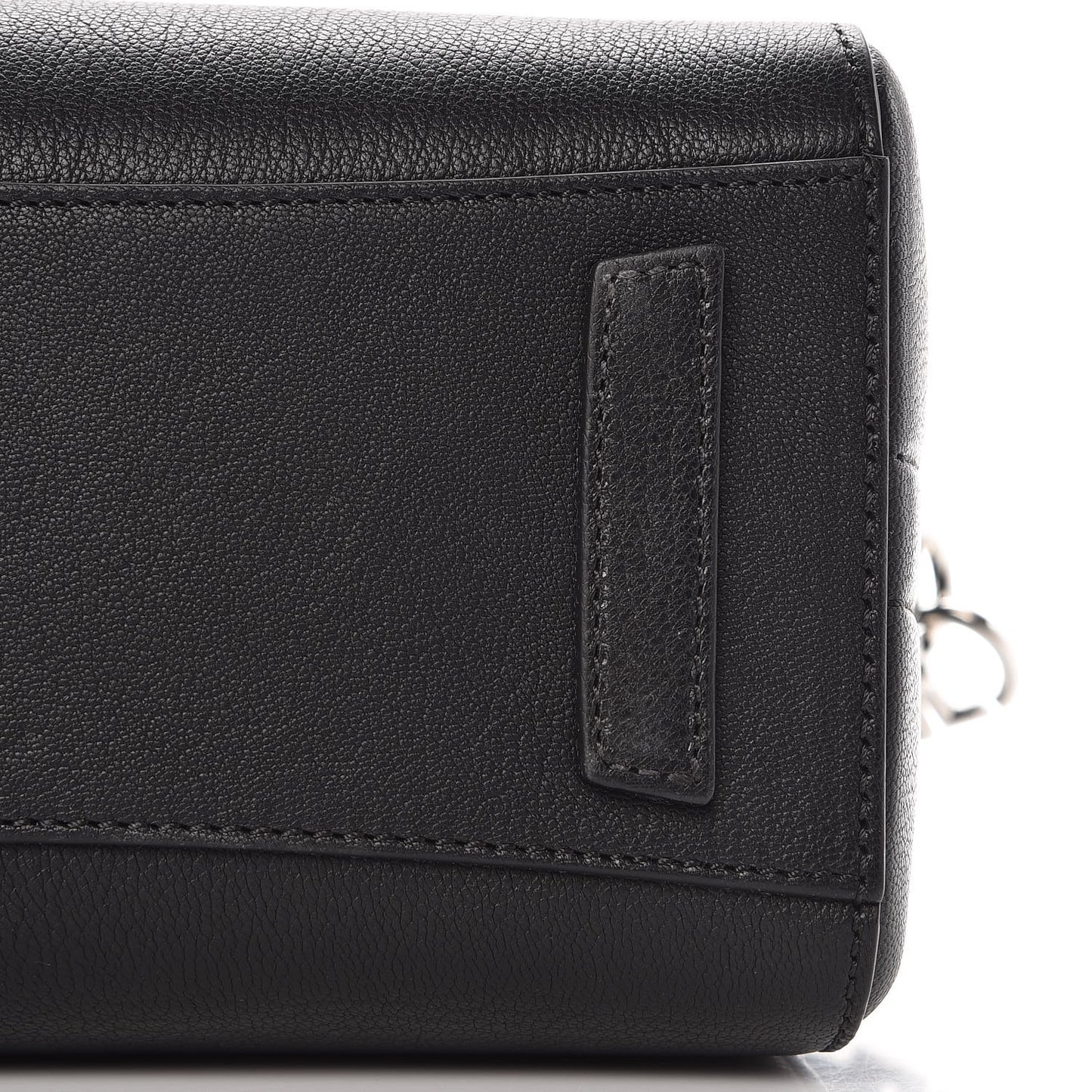 Sugar Goatskin Mini Antigona Black