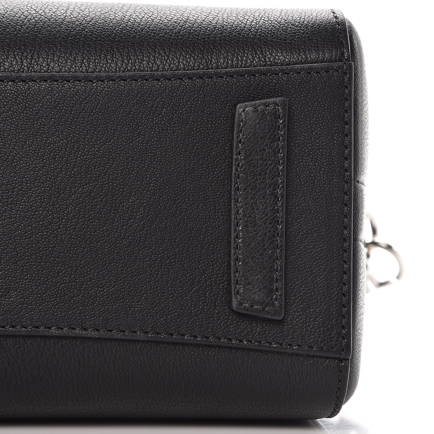 Givenchy Sugar Goatskin Mini Antigona Black 11 of 11