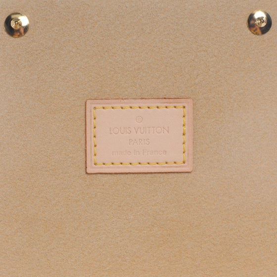 Monogram Folding Jewelry Case