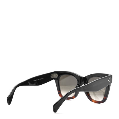 Celine Catherine Sunglasses CL 41098/F/S Black Havana 4 of 6