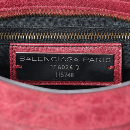 Balenciaga Agneau Classic Hardware City Pourpre 7 of 10