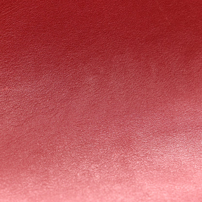 Chanel Patent Calfskin Quilted Mini Rectangular Flap Dark Red 12 of 13