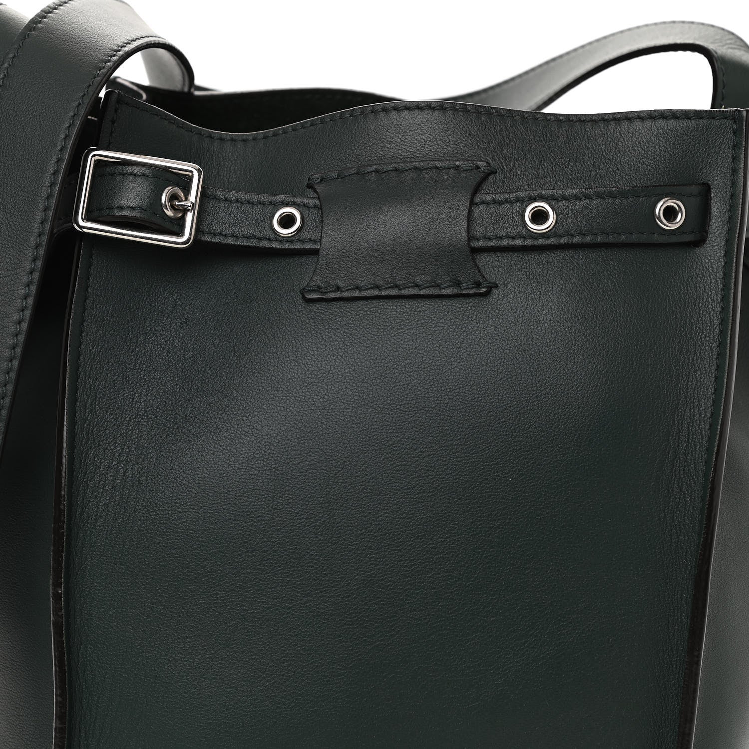 Celine Smooth Calfskin Long Strap Big Bucket Bag Amazone 8 of 10
