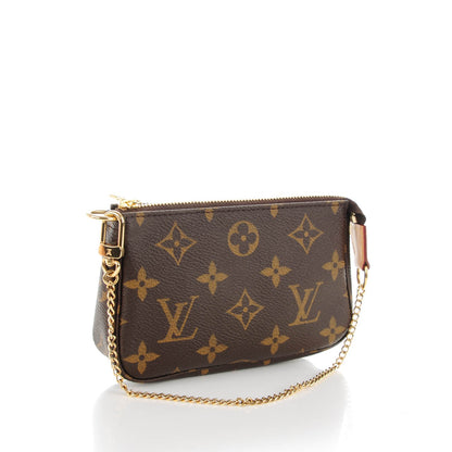 Louis Vuitton Monogram Mini Pochette Accessories 3 of 7