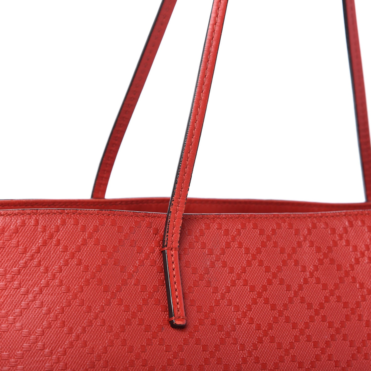 Gucci Hilary Lux Bright Diamante Medium Shopper Tote Tabasco 12 of 12