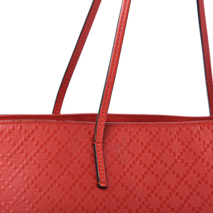 Gucci Hilary Lux Bright Diamante Medium Shopper Tote Tabasco 12 of 12