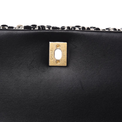 Chanel Crochet Small Coco Handle Flap Black Beige 18 of 18