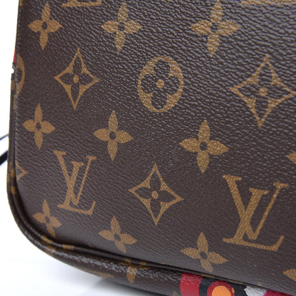 Louis Vuitton Monogram Kabuki Neverfull MM 9 of 9