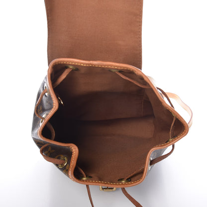 Louis Vuitton Monogram Mini Montsouris Backpack 5 of 15