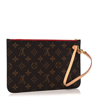 Louis Vuitton Monogram Neverfull MM GM Pochette Cherry 3 of 6