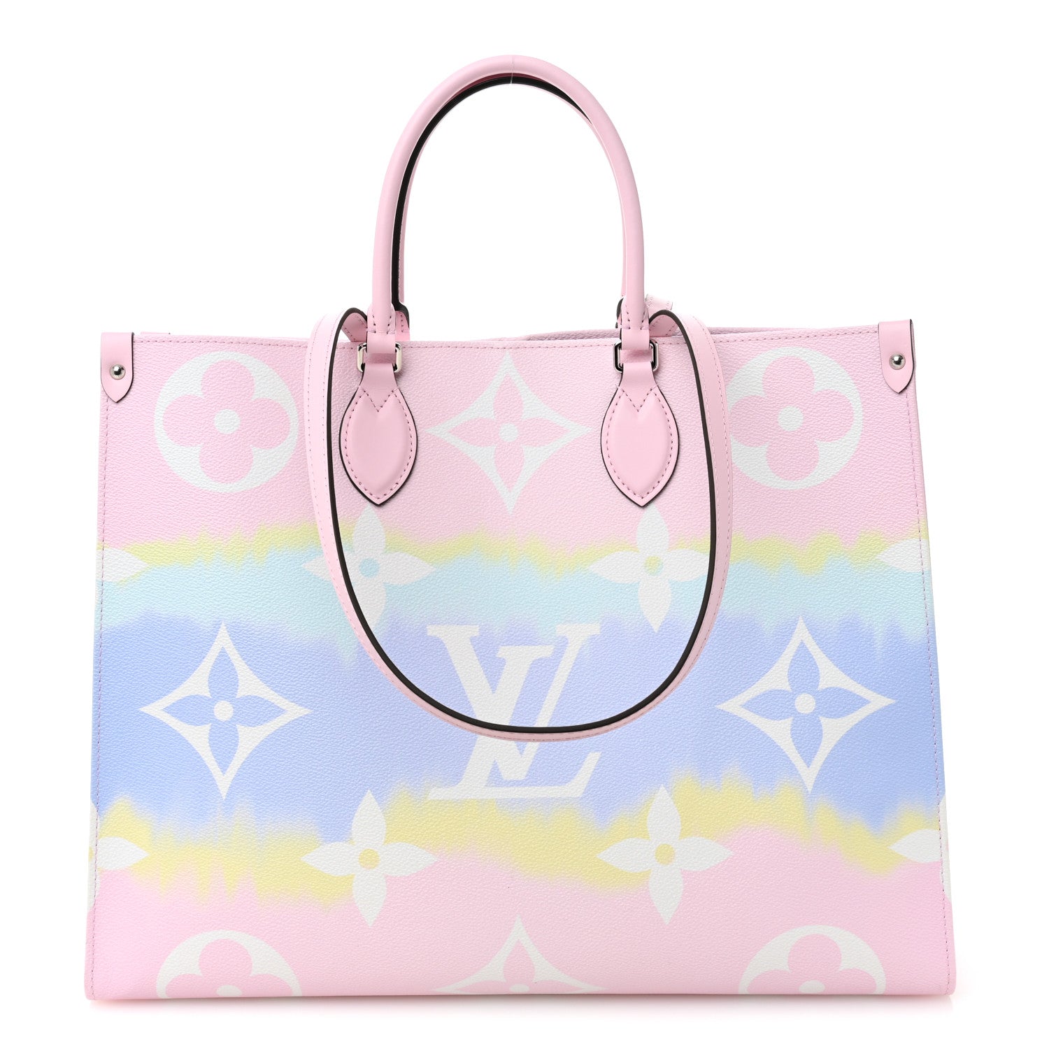 Louis Vuitton Monogram Escale Onthego GM Pastel 1 of 10