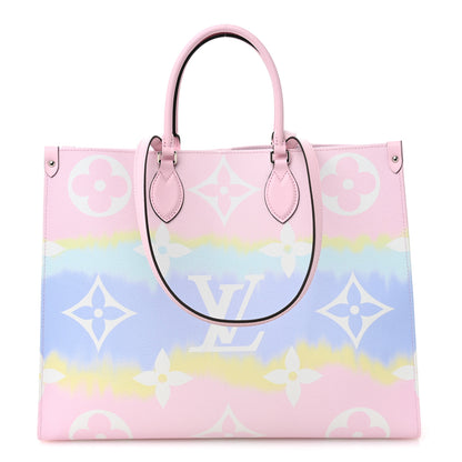 Louis Vuitton Monogram Escale Onthego GM Pastel 1 of 10