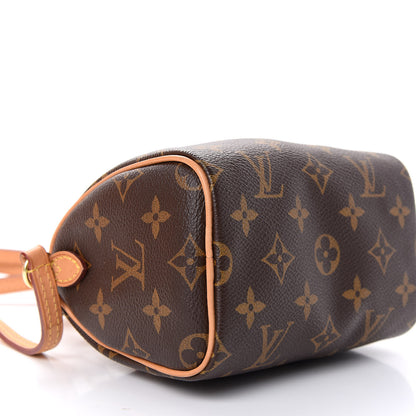 Louis Vuitton Monogram Nano Speedy 8 of 11