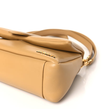Jacquemus Padded Lambskin Le Bambimou Camel 8 of 8