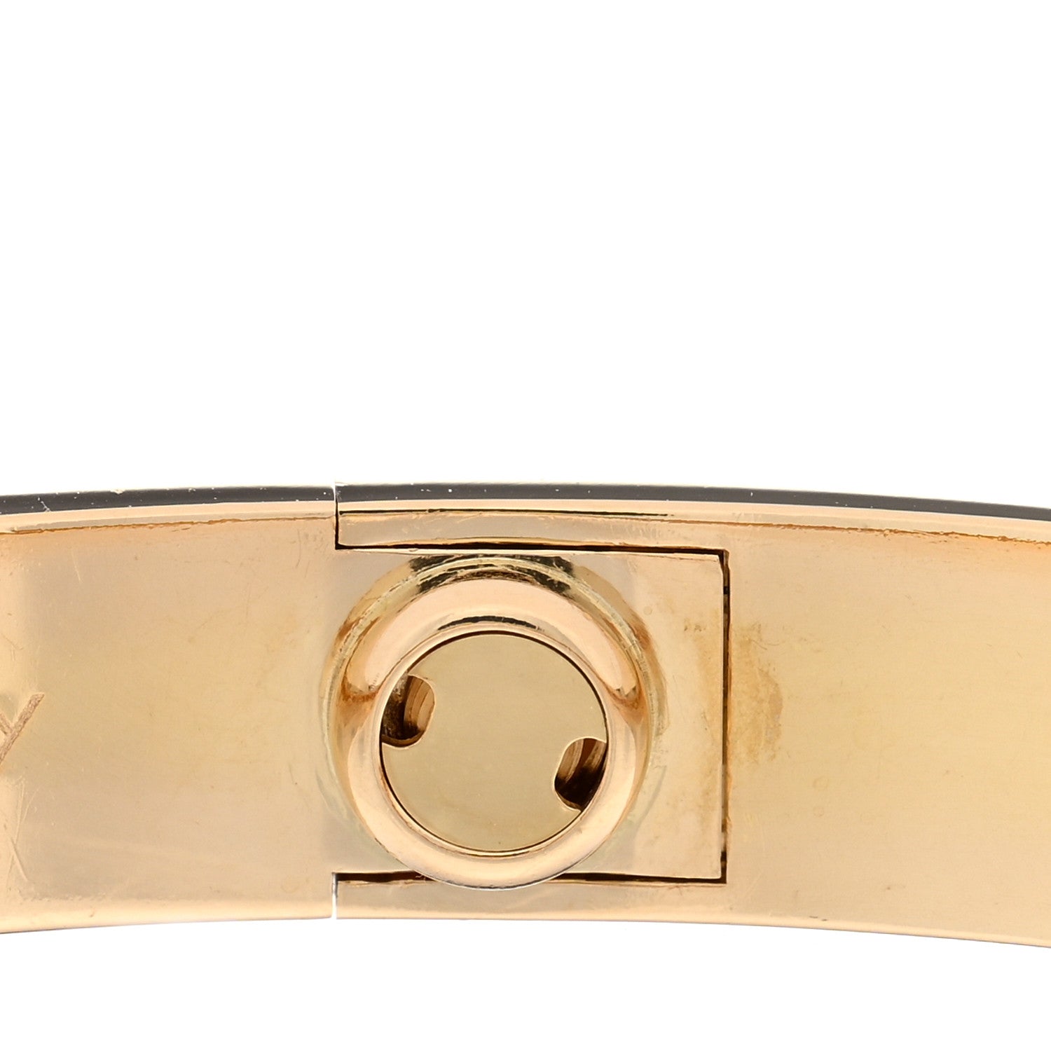 Cartier 18K Yellow Gold LOVE Bracelet 17 6 of 7