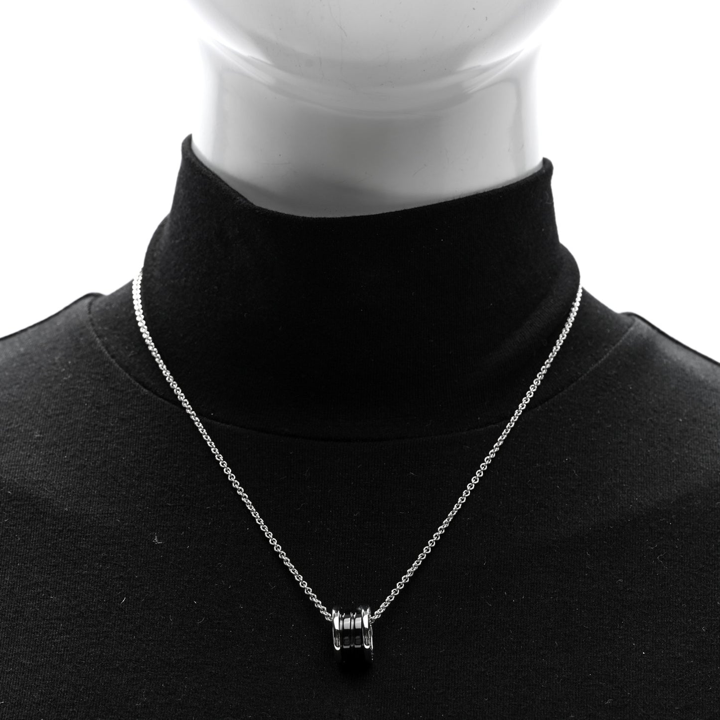 Sterling Silver Ceramic Save The Children Pendant Necklace
