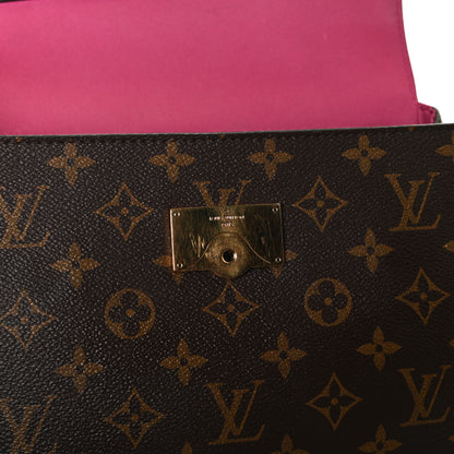 Louis Vuitton Monogram Cluny BB Bordeaux Fuchsia 8 of 12